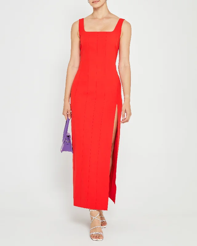 Midi dresses with ruched sleeves for a more fitted and stylish arm lookMelonia Dress Midi dresses with ruched sleeves for a more fitted and stylish arm lookMelonia Dress