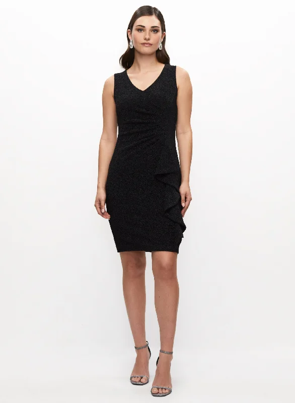Midi dresses with patchwork patterns for a one - of - a - kind styleMetallic Detail Sleeveless Jacquard Dress Midi dresses with patchwork patterns for a one - of - a - kind styleMetallic Detail Sleeveless Jacquard Dress