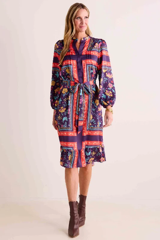 Midi dresses with asymmetric hems for a fashion - forward and dynamic appearancePaige Dress Midi dresses with asymmetric hems for a fashion - forward and dynamic appearancePaige Dress