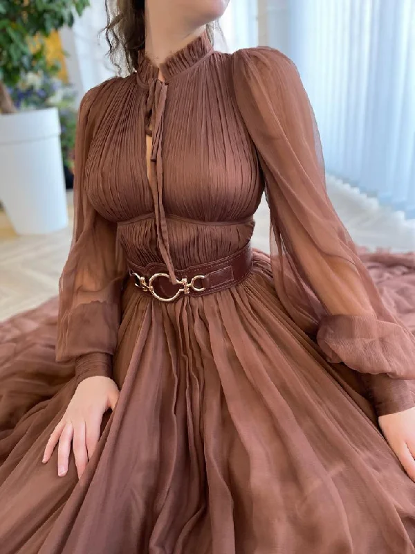 Midi dresses with tassel accents for a bohemian and free - spirited styleTerra Wild Heart Gown Midi dresses with tassel accents for a bohemian and free - spirited styleTerra Wild Heart Gown