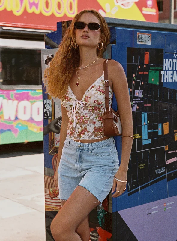 High - Waisted Plus Size Women's Denim Shorts with Distressed Details for a Trendy LookImpala Shorts Light Wash Denim High - Waisted Plus Size Women's Denim Shorts with Distressed Details for a Trendy LookImpala Shorts Light Wash Denim