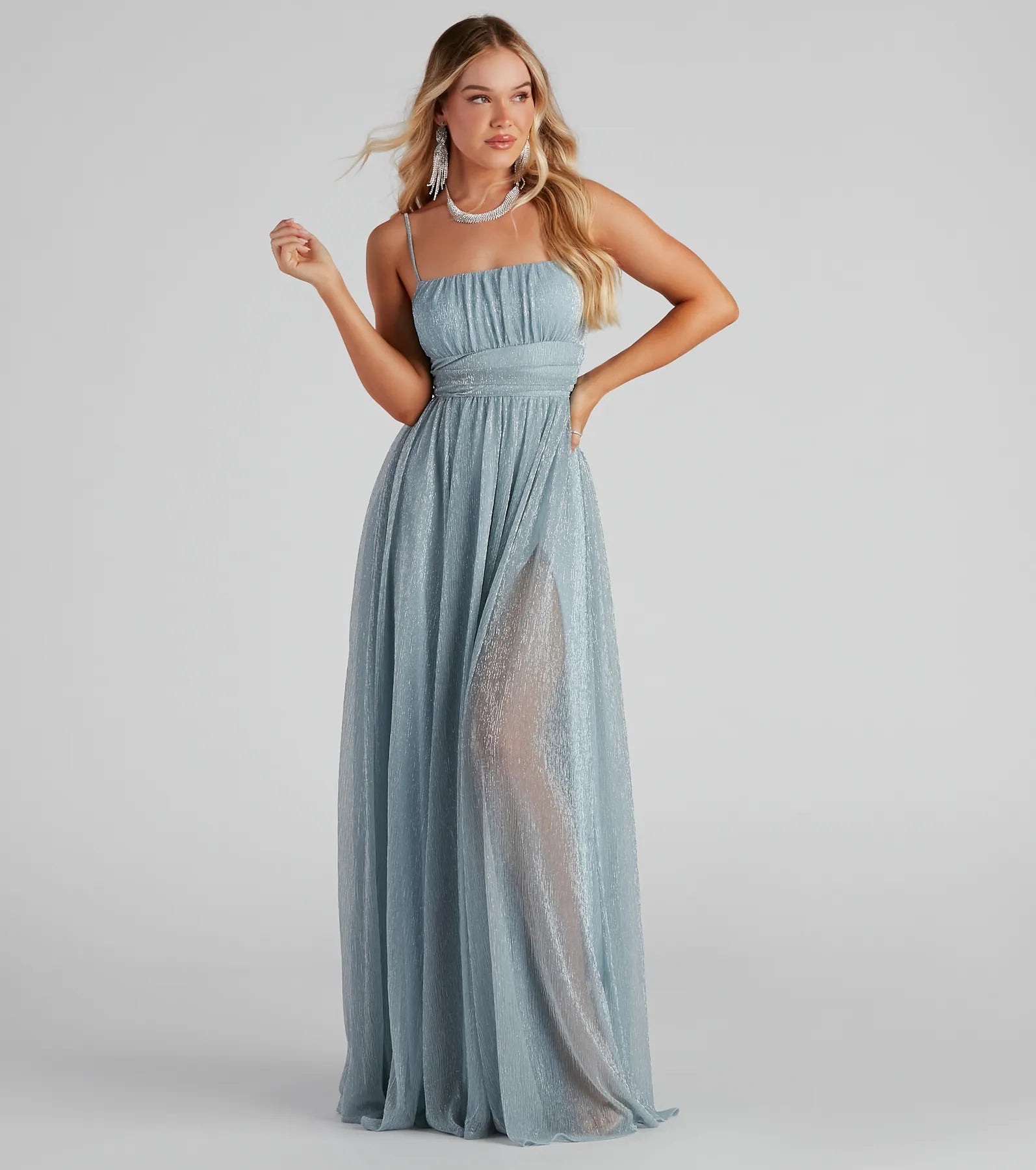 Maxi dresses with off - the - shoulder styles for a romantic and breezy lookAdler Formal Metallic Sparkle A-Line Dress Maxi dresses with off - the - shoulder styles for a romantic and breezy lookAdler Formal Metallic Sparkle A-Line Dress