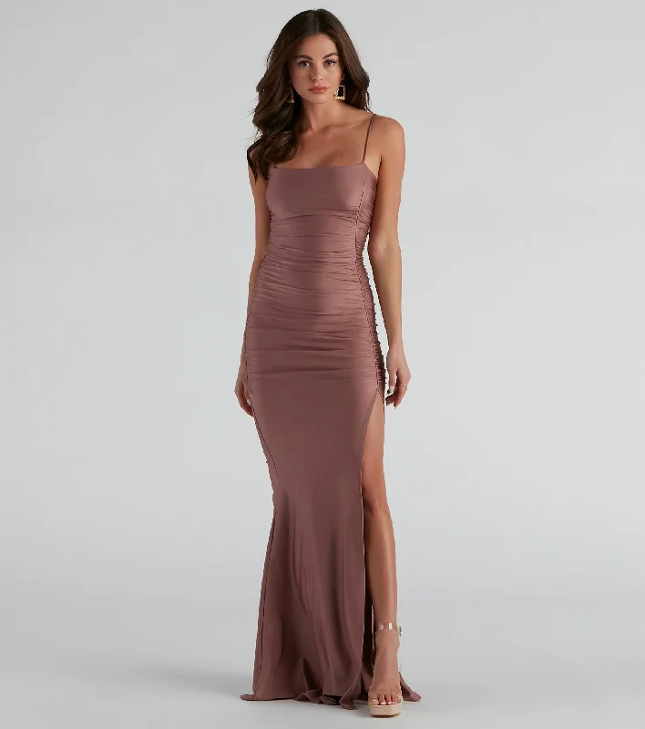 Maxi dresses with bow accents at the waist for a sweet appearanceCece Formal Square Neck Long Dress Maxi dresses with bow accents at the waist for a sweet appearanceCece Formal Square Neck Long Dress