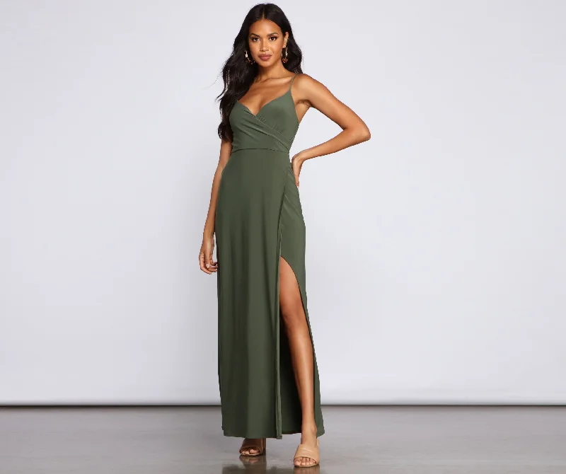 Animal print maxi dresses for a statement - making outfitMajor Appeal High Slit Maxi Dress Animal print maxi dresses for a statement - making outfitMajor Appeal High Slit Maxi Dress