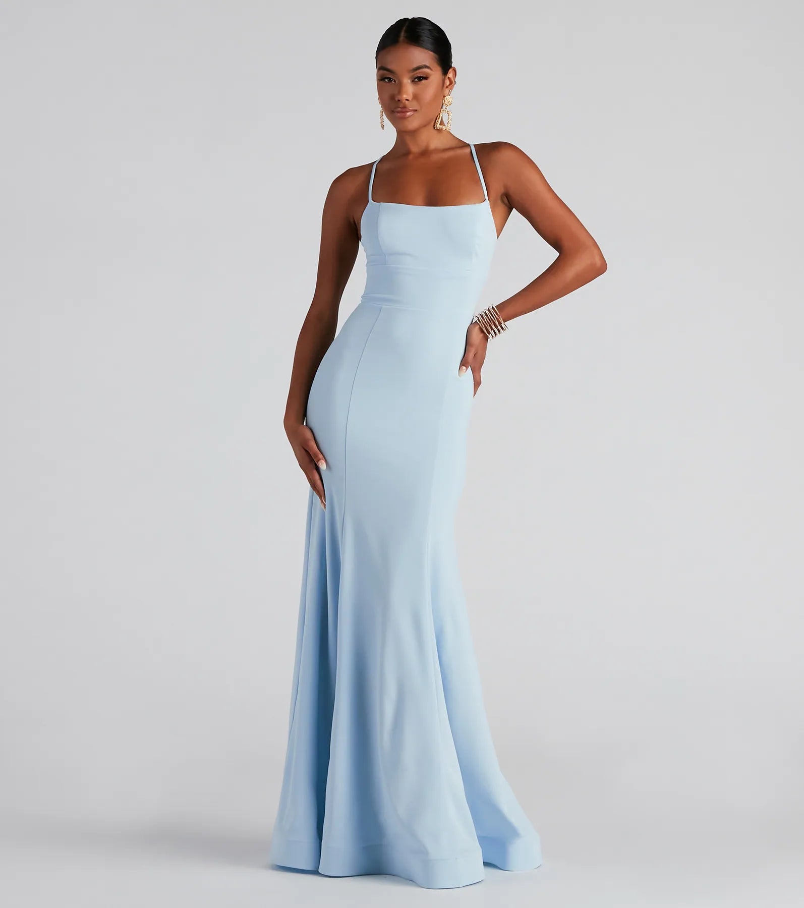 Maxi dresses with a button - down front for a classic lookMeadow Formal Lace-Up Dress Maxi dresses with a button - down front for a classic lookMeadow Formal Lace-Up Dress
