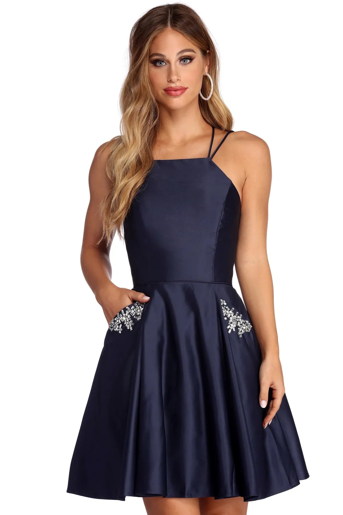 Mini dresses with abstract prints for an artistic lookDeb Formal Rhinestone Party Dress Mini dresses with abstract prints for an artistic lookDeb Formal Rhinestone Party Dress