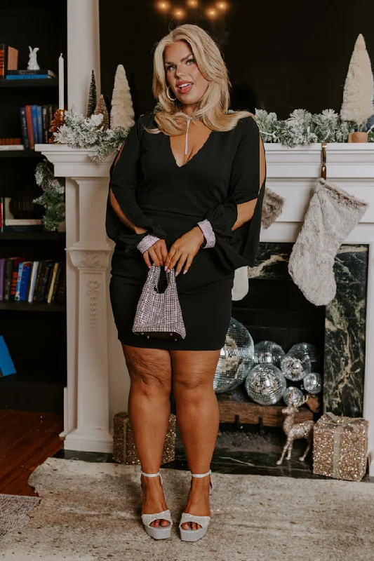 Mini dresses with halter necks for a stylish choiceMaterial Girl Mini Dress in Black Curves Mini dresses with halter necks for a stylish choiceMaterial Girl Mini Dress in Black Curves