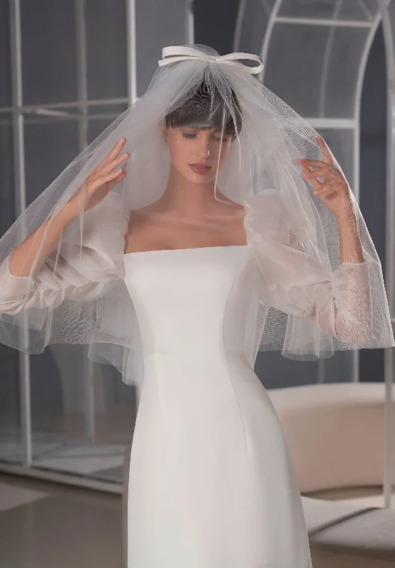 Wedding guest dresses with mesh panels and empire waistsMinimalist Long Sleeve Wedding Dress Wedding guest dresses with mesh panels and empire waistsMinimalist Long Sleeve Wedding Dress