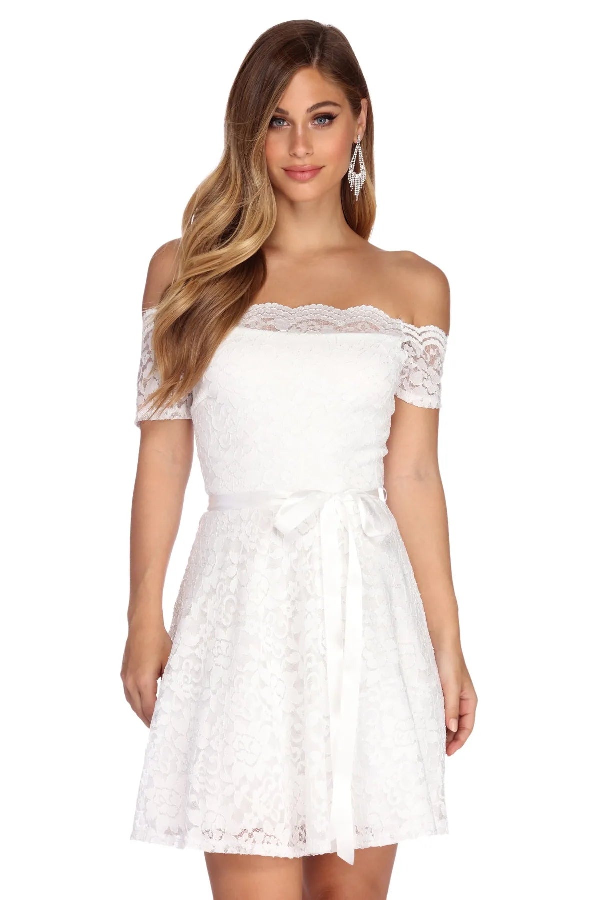 Cotton mini dresses for a comfortable everyday optionSusanna Formal Lace Party Dress Cotton mini dresses for a comfortable everyday optionSusanna Formal Lace Party Dress