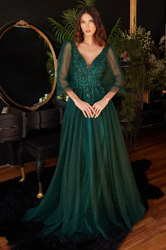Maxi dresses with a wrap - around style for a customizable fit Maxi dresses with a wrap - around style for a customizable fit Cinderella Divine CD0182 Long Sleeve Mother of the Bride Long Tulle Dress Emerald Maxi dresses with a wrap - around style for a customizable fit Maxi dresses with a wrap - around style for a customizable fit Cinderella Divine CD0182 Long Sleeve Mother of the Bride Long Tulle Dress Emerald