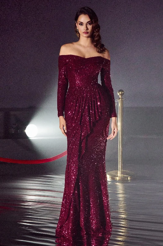Leather maxi dresses for an edgy and bold appearance Leather maxi dresses for an edgy and bold appearance Cinderella Divine CH135 Long Sleeve Sequin Evening Gown Wine Leather maxi dresses for an edgy and bold appearance Leather maxi dresses for an edgy and bold appearance Cinderella Divine CH135 Long Sleeve Sequin Evening Gown Wine