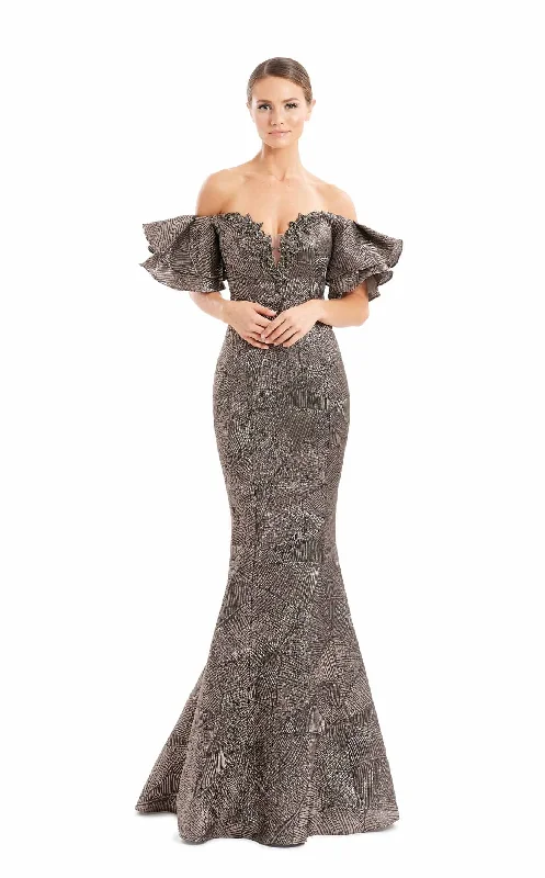 Prom dresses with one - shoulder designs and feather accents for a bold statementDaymor 1652F22CL Dress Prom dresses with one - shoulder designs and feather accents for a bold statementDaymor 1652F22CL Dress