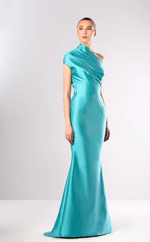 Sleeveless formal dresses with sequined straps and a - line skirts for a classic formal eventEdward Arsouni Couture FW664CL Dress Sleeveless formal dresses with sequined straps and a - line skirts for a classic formal eventEdward Arsouni Couture FW664CL Dress