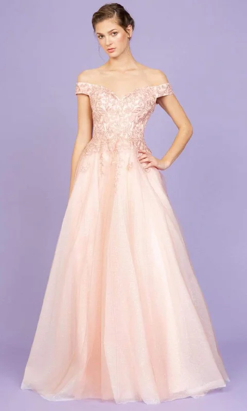 Prom dresses with gathered skirts and crystal - encrusted belts for a luxurious promEureka Fashion - 9191 Off Shoulder A-Line Evening Dress Prom dresses with gathered skirts and crystal - encrusted belts for a luxurious promEureka Fashion - 9191 Off Shoulder A-Line Evening Dress