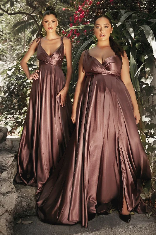 Maxi dresses with cut - out details on the sides for a modern edge Maxi dresses with cut - out details on the sides for a modern edge Cinderella Divine BD105 Long Prom Formal Evening Gown Mahogany Maxi dresses with cut - out details on the sides for a modern edge Maxi dresses with cut - out details on the sides for a modern edge Cinderella Divine BD105 Long Prom Formal Evening Gown Mahogany