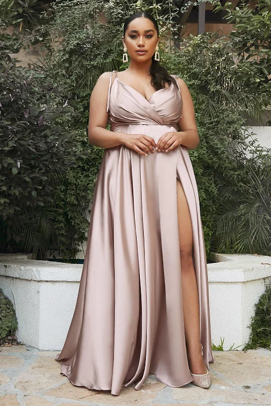 Maxi dresses with a cinched waist for a defined silhouette Maxi dresses with a cinched waist for a defined silhouette Cinderella Divine BD105 Long Prom Formal Evening Gown Sand Maxi dresses with a cinched waist for a defined silhouette Maxi dresses with a cinched waist for a defined silhouette Cinderella Divine BD105 Long Prom Formal Evening Gown Sand