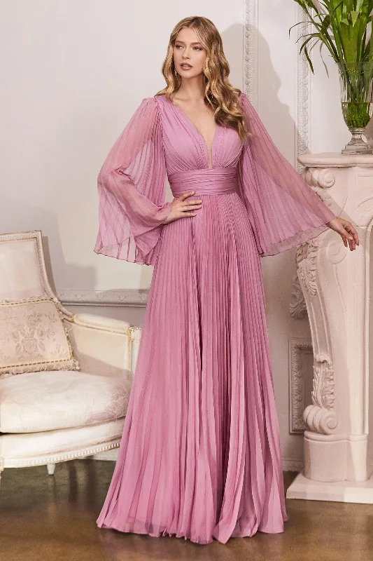 Maxi dresses with a pleated skirt for a timeless and elegant appearance Maxi dresses with a pleated skirt for a timeless and elegant appearance Cinderella Divine CD242 Long Sleeve Pleated Formal Prom Dress Blossom Pink Maxi dresses with a pleated skirt for a timeless and elegant appearance Maxi dresses with a pleated skirt for a timeless and elegant appearance Cinderella Divine CD242 Long Sleeve Pleated Formal Prom Dress Blossom Pink
