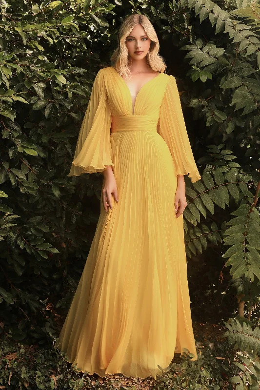 Maxi dresses with a cinched waist for a defined silhouette Maxi dresses with a cinched waist for a defined silhouette Cinderella Divine CD242 Long Sleeve Pleated Formal Prom Dress Yellow Maxi dresses with a cinched waist for a defined silhouette Maxi dresses with a cinched waist for a defined silhouette Cinderella Divine CD242 Long Sleeve Pleated Formal Prom Dress Yellow