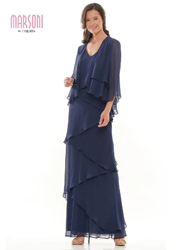Maxi dresses with a ruffled neckline for a charming look Maxi dresses with a ruffled neckline for a charming look Marsoni M309 Navy 22 Sale Maxi dresses with a ruffled neckline for a charming look Maxi dresses with a ruffled neckline for a charming look Marsoni M309 Navy 22 Sale
