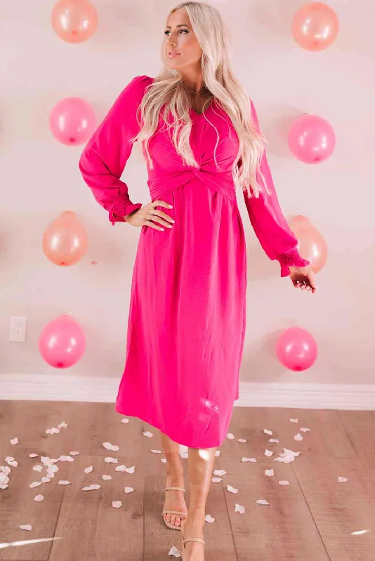 Off - the - Shoulder Women Dress for a Romantic and Feminine LookTwist Front V-Neck Flounce Sleeve Dress Off - the - Shoulder Women Dress for a Romantic and Feminine LookTwist Front V-Neck Flounce Sleeve Dress