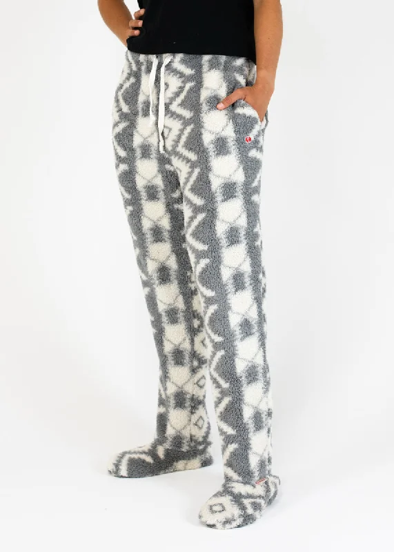 Plus Size Women's Drawstring - Waist Sweatpants in Gray with a Cozy Fleece Lining for Winter ComfortCloud Feejays Plus Size Women's Drawstring - Waist Sweatpants in Gray with a Cozy Fleece Lining for Winter ComfortCloud Feejays