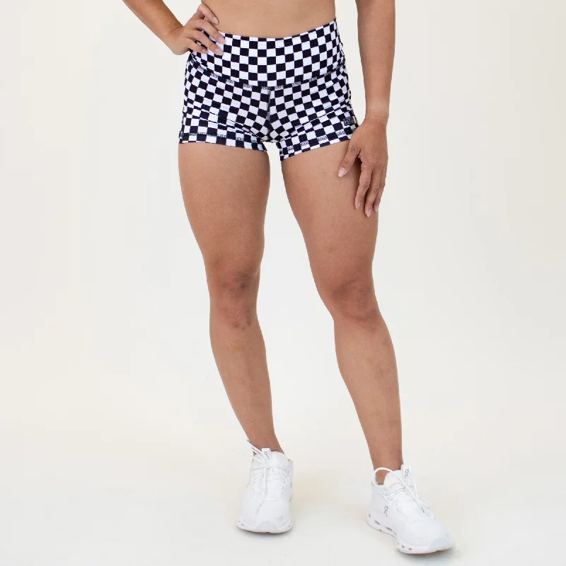 Plus Size Women Shorts with a Comfortable and Stylish FitApex Contour Short 3.25" - Mid Rise Plus Size Women Shorts with a Comfortable and Stylish FitApex Contour Short 3.25" - Mid Rise