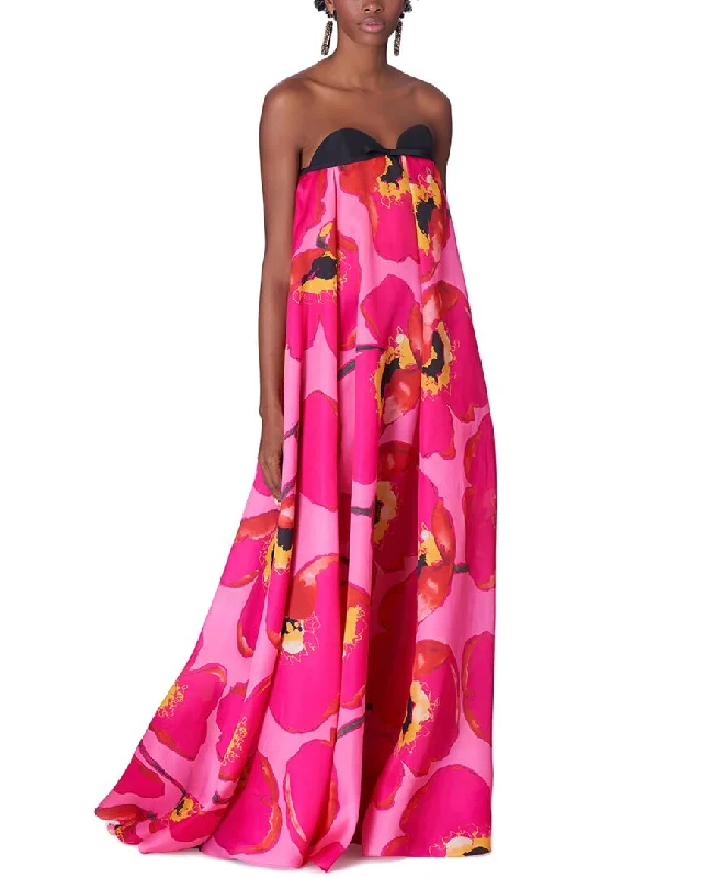 Tie - Waist Women Shorts for a Customizable FitCarolina Herrera Strapless Sweetheart Full Gown Tie - Waist Women Shorts for a Customizable FitCarolina Herrera Strapless Sweetheart Full Gown