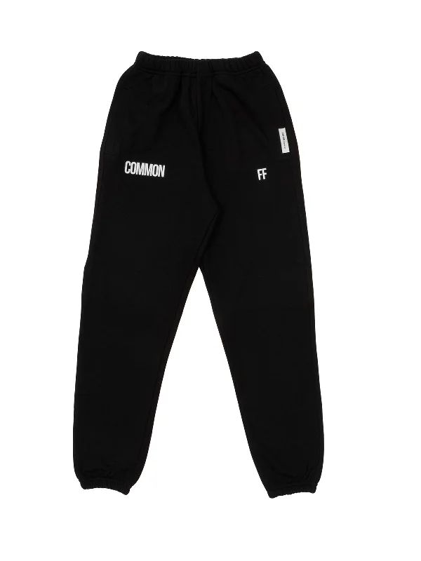 Water - Resistant Women's Sweatpants in Black for Outdoor Activities in Wet ConditionsCommon / Women Sweatpant Water - Resistant Women's Sweatpants in Black for Outdoor Activities in Wet ConditionsCommon / Women Sweatpant