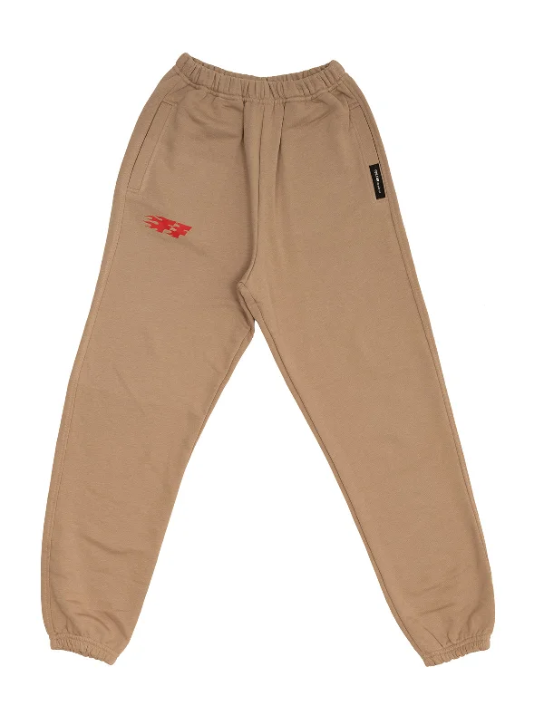 Zipper - Detail Women's Sweatpants in Gray for Easy On - and - Off and Added StyleFF Feuerball / Women Sweatpant Zipper - Detail Women's Sweatpants in Gray for Easy On - and - Off and Added StyleFF Feuerball / Women Sweatpant