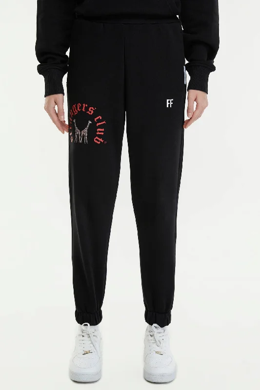 Patterned Animal Print Women's Sweatpants in Brown for a Bold and Trendy StatementStrangers Club / Women Sweatpant Patterned Animal Print Women's Sweatpants in Brown for a Bold and Trendy StatementStrangers Club / Women Sweatpant