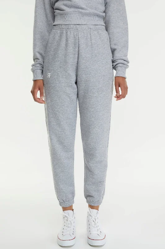 Pocket - Less Women's Sweatpants in Light Blue for a Sleek and Minimalist LookFF / Women Sweatpant Pocket - Less Women's Sweatpants in Light Blue for a Sleek and Minimalist LookFF / Women Sweatpant
