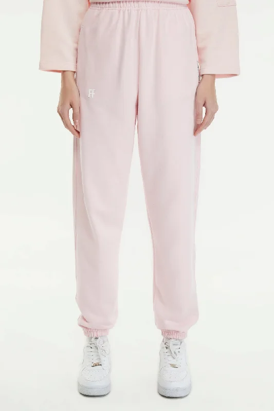Printed Floral Women's Sweatpants in Pink for a Feminine and Spring - Inspired LookFF / Women Sweatpant Printed Floral Women's Sweatpants in Pink for a Feminine and Spring - Inspired LookFF / Women Sweatpant