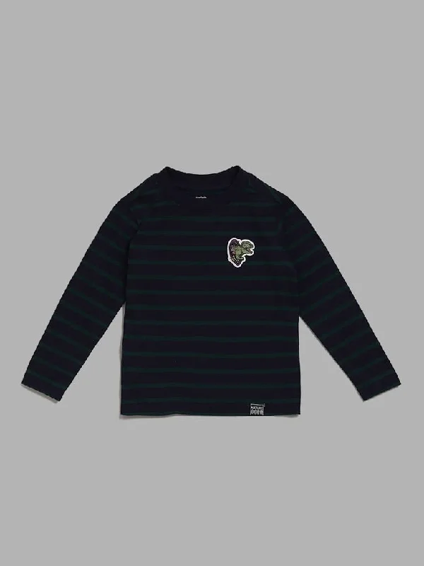 Plus Size Women Shorts with a Comfortable and Stylish FitHOP Kids Navy Striped T-Shirt Plus Size Women Shorts with a Comfortable and Stylish FitHOP Kids Navy Striped T-Shirt