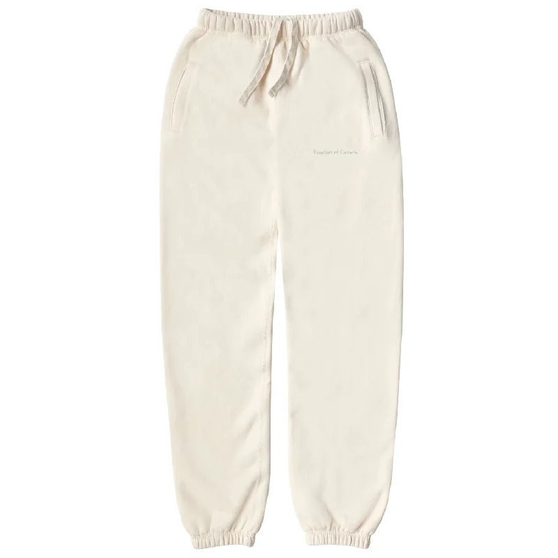 Women's Terry - Cloth Sweatpants in Beige for a Soft and Absorbent Lounge OptionLounge Fleece Sweatpant Cream - Unisex Women's Terry - Cloth Sweatpants in Beige for a Soft and Absorbent Lounge OptionLounge Fleece Sweatpant Cream - Unisex