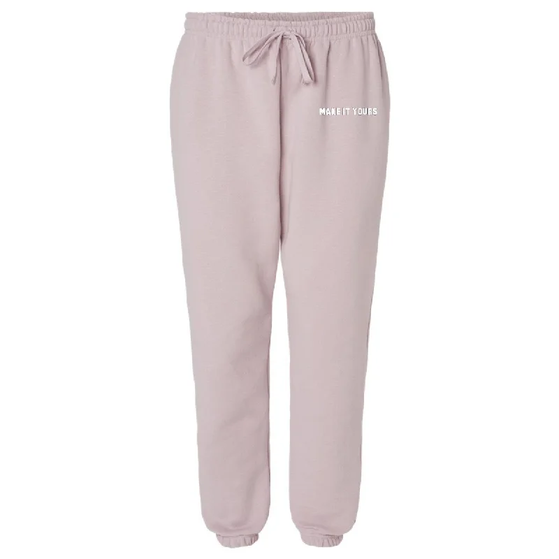Water - Resistant Women's Sweatpants in Black for Outdoor Activities in Wet ConditionsMake It Yours™ American Apparel Sweatpants Water - Resistant Women's Sweatpants in Black for Outdoor Activities in Wet ConditionsMake It Yours™ American Apparel Sweatpants