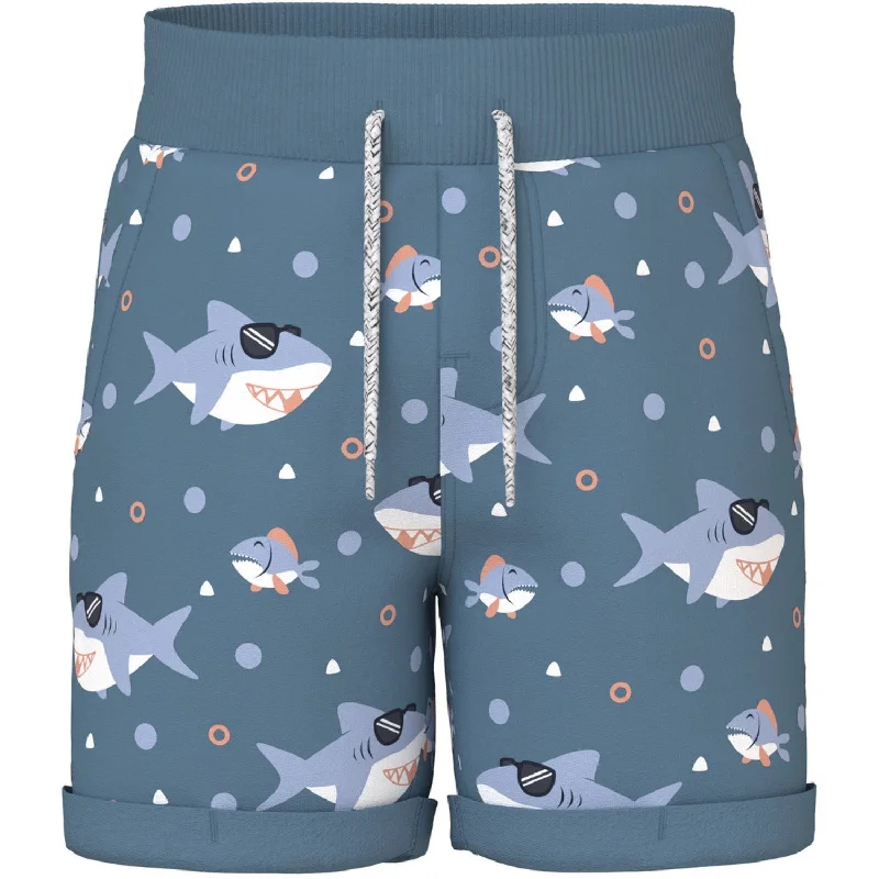 Jeanette Women Shorts with a Soft and Comfortable FeelName It Provincial Blue Sharks Vermo Aop Long Sweat Shorts Noos Jeanette Women Shorts with a Soft and Comfortable FeelName It Provincial Blue Sharks Vermo Aop Long Sweat Shorts Noos