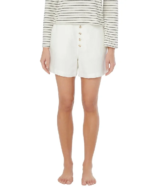 Plus Size Women Shorts with a Comfortable and Stylish FitOnia Air Linen-Blend Boyfriend Short Plus Size Women Shorts with a Comfortable and Stylish FitOnia Air Linen-Blend Boyfriend Short