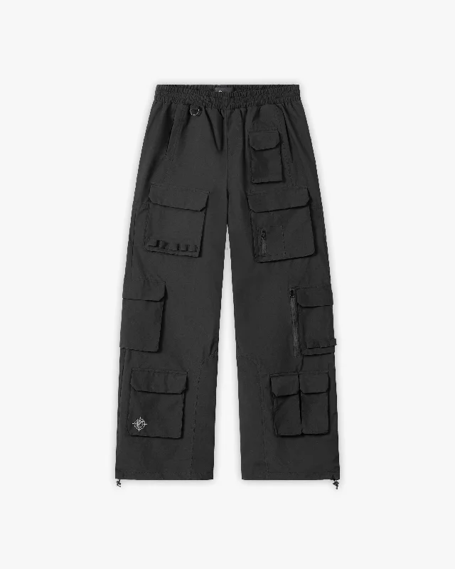 Women's Slim Fit Ripstop Cargo Pants in Olive Green for Outdoor AdventuresONYX CARGO BLACK Women's Slim Fit Ripstop Cargo Pants in Olive Green for Outdoor AdventuresONYX CARGO BLACK