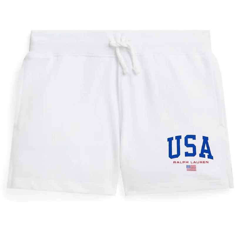 Elastic Waist Women Shorts for Easy Wear and ComfortPolo Ralph Lauren Girls White Shorts Elastic Waist Women Shorts for Easy Wear and ComfortPolo Ralph Lauren Girls White Shorts