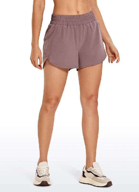 Jeanette Women Shorts with a Soft and Comfortable FeelFeathery-Fit Soft High Waisted Mesh Lined Shorts 3'' Jeanette Women Shorts with a Soft and Comfortable FeelFeathery-Fit Soft High Waisted Mesh Lined Shorts 3''