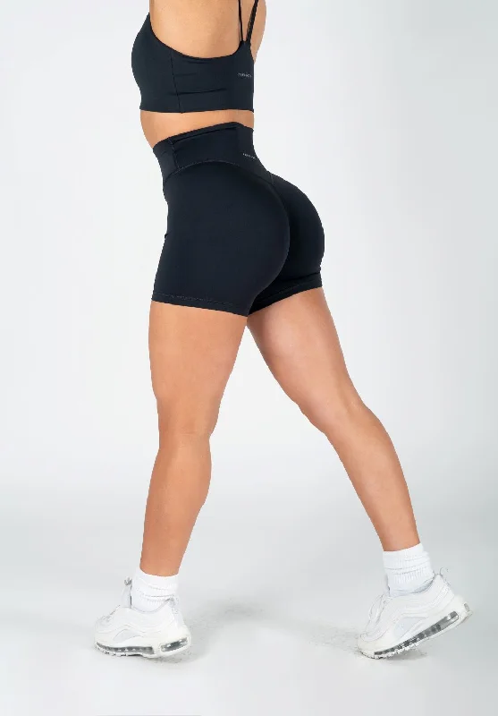 Cargo Women Shorts with Multiple Pockets for FunctionalityRecStretch Original Sculptseam™ Short Black Cargo Women Shorts with Multiple Pockets for FunctionalityRecStretch Original Sculptseam™ Short Black