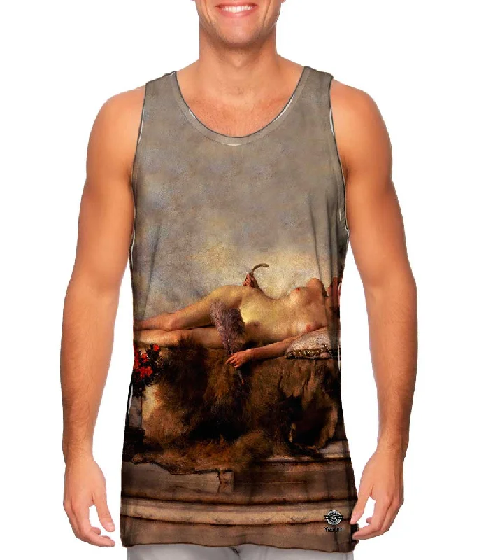 Square Neck Women's Organic Cotton Tank Tops in Earth TonesSir Lawrence Alma-Tadema - "In the Tepidarium" (1881) Square Neck Women's Organic Cotton Tank Tops in Earth TonesSir Lawrence Alma-Tadema - "In the Tepidarium" (1881)