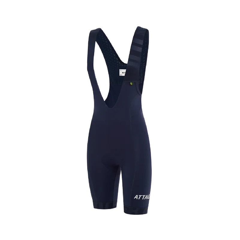 Patterned Geometric Women Shorts for a Modern AppealAttaquer Womens All Day Bib Short - Navy Patterned Geometric Women Shorts for a Modern AppealAttaquer Womens All Day Bib Short - Navy