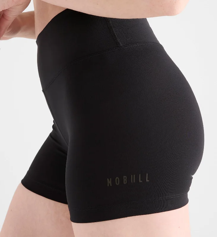 Cuffed Women Shorts for a Laid - Back and Trendy LookWomen's High-Rise Sleek Short 4" Cuffed Women Shorts for a Laid - Back and Trendy LookWomen's High-Rise Sleek Short 4"
