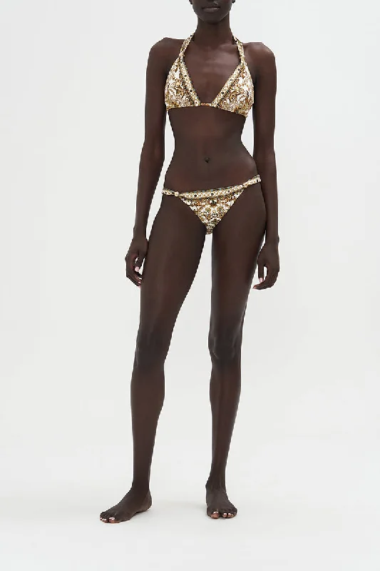 Push - up bikini top to enhance the bust for a confident beach appearanceRoad To Richesse Ball Bikini Push - up bikini top to enhance the bust for a confident beach appearanceRoad To Richesse Ball Bikini