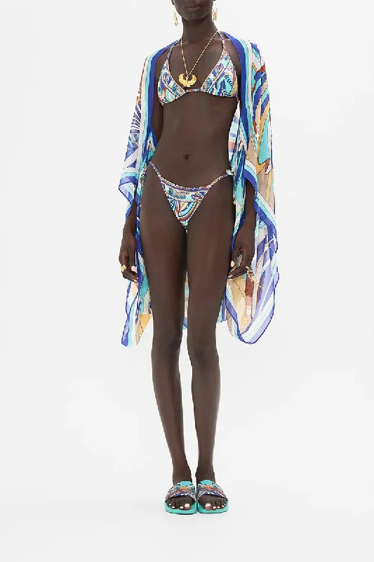 Sustainable bikini made from recycled materials for eco - conscious beachgoersOasis Oracle Tri Bra Bikini Set Sustainable bikini made from recycled materials for eco - conscious beachgoersOasis Oracle Tri Bra Bikini Set